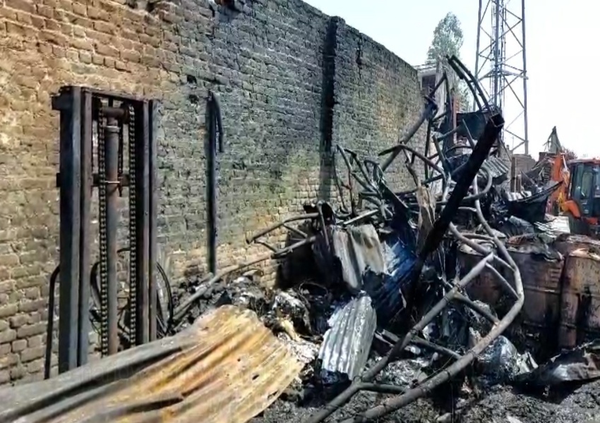 Haridwar Chemical Factory Fire