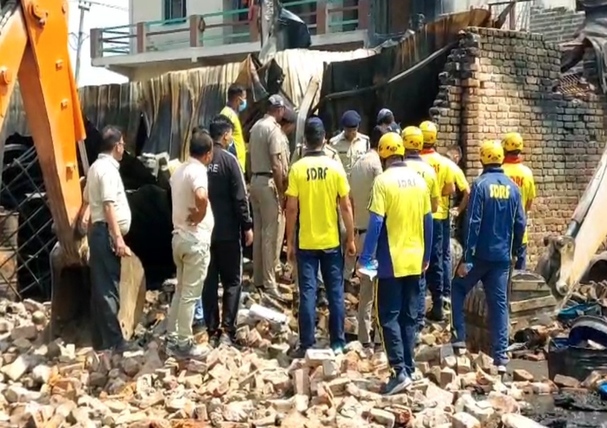 Haridwar Chemical Factory Fire