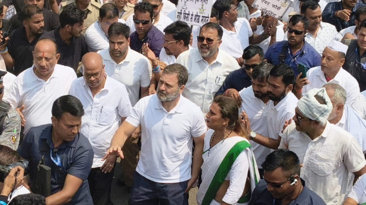 Rahul Gandhi Bihar Visit