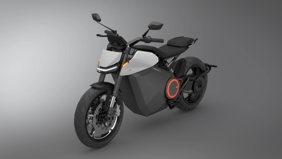 Ola Electric Motorcycle Concept