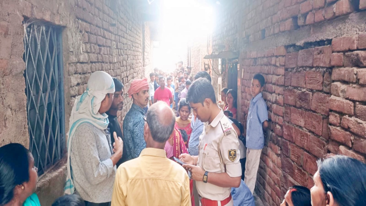 death due to electric shock in gaya