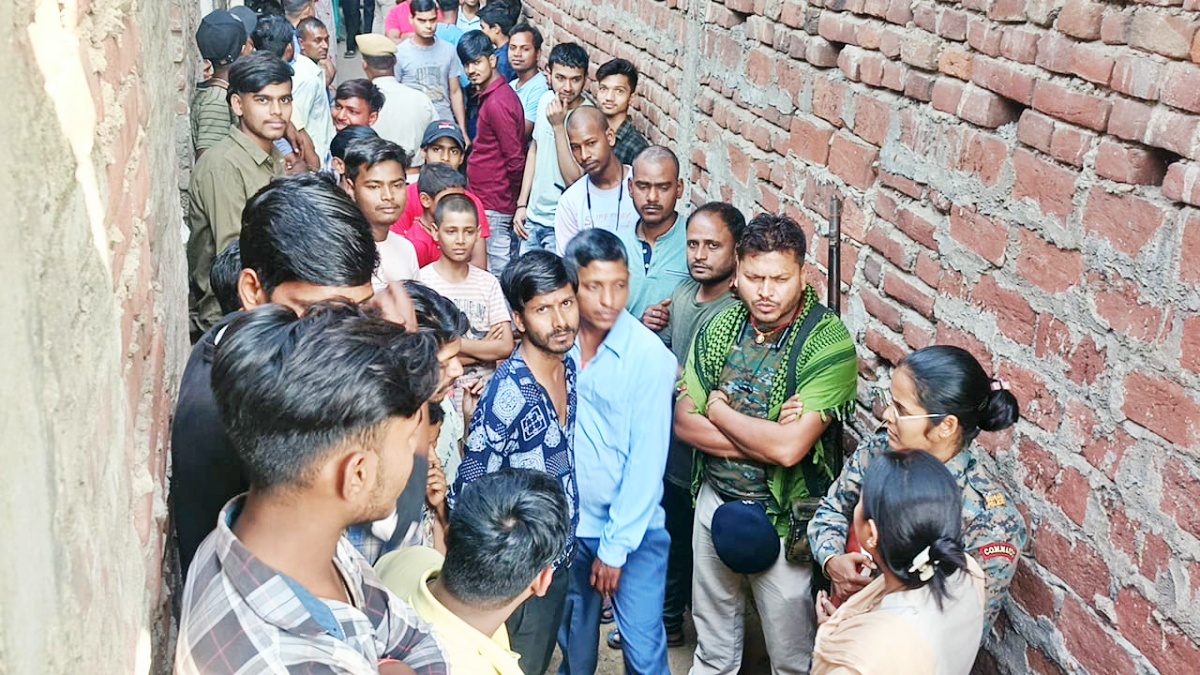 death due to electric shock in gaya