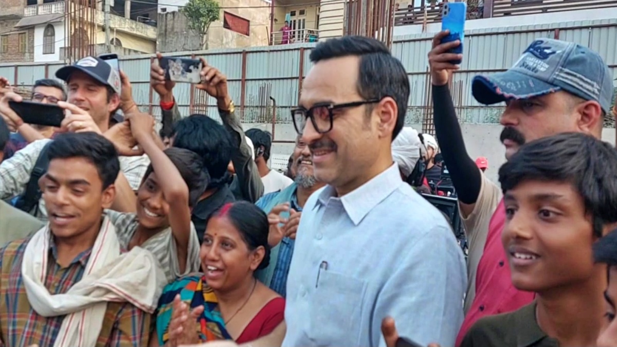 अभिनेता पंकज त्रिपाठी