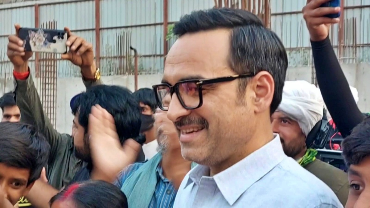 अभिनेता पंकज त्रिपाठी