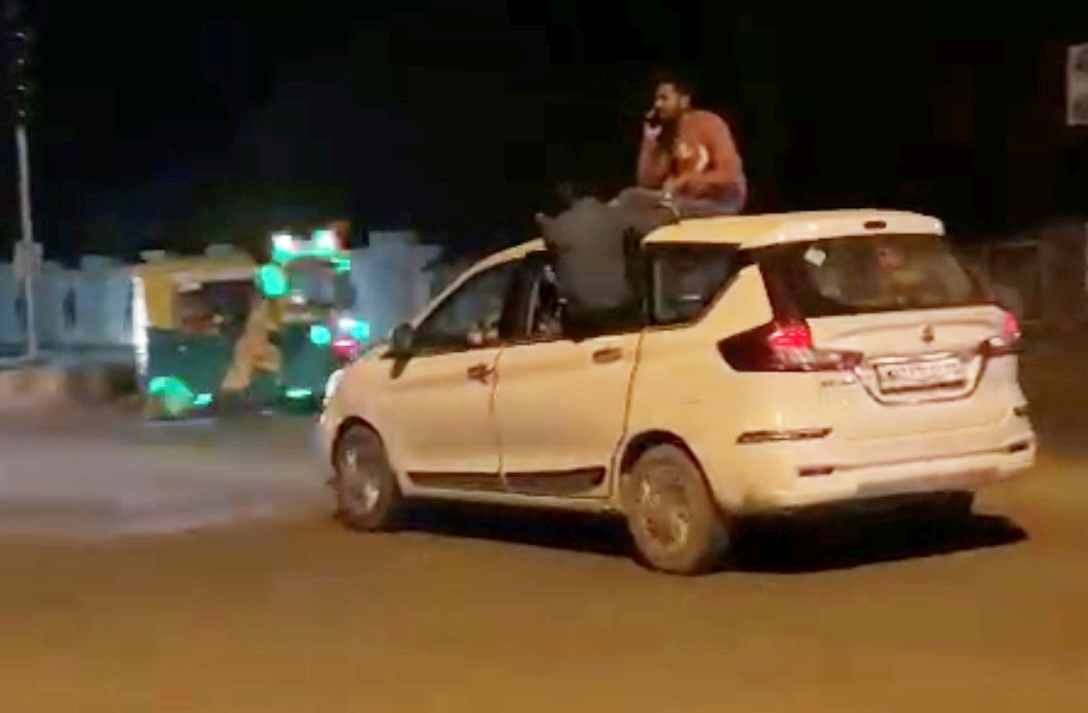 Gwalior Deadly stunt make reel