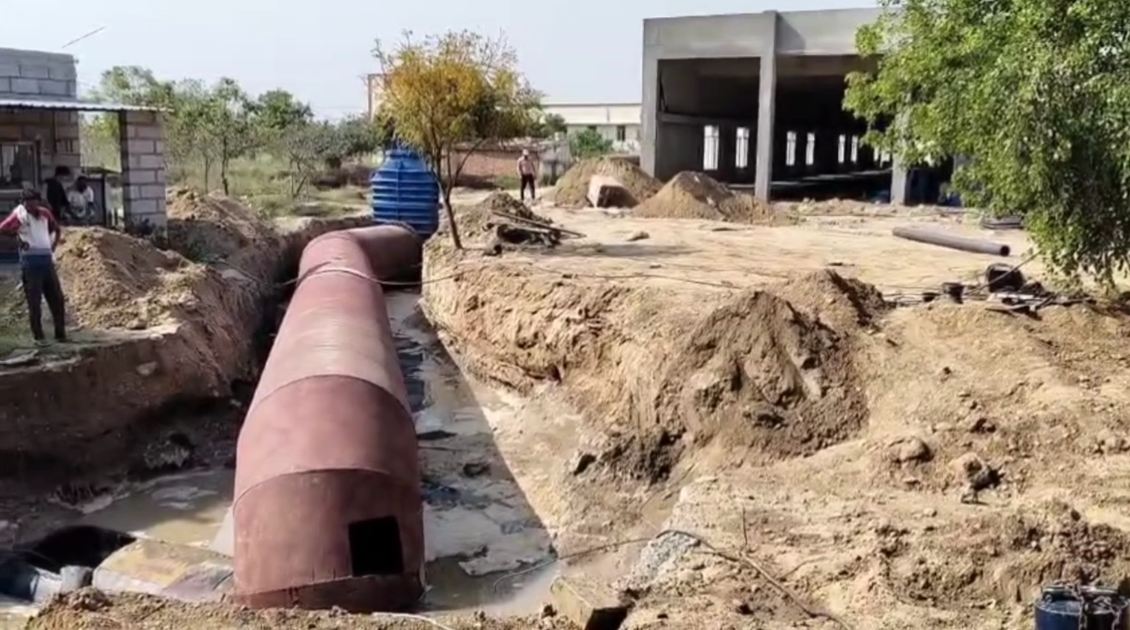 People will crave for water in Gurugram in mid of Summer Gurugram Metropolitan Development Authority GMDA has shut down water