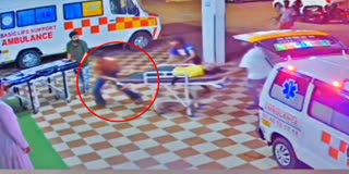 social media trending driver  ambulance Driver  driver saving patient life  Thrissur Chettuva Hospital