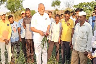 Agriculture Minister Manikrao Kokate