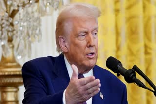 US PRESIDENT DONALD TRUMP