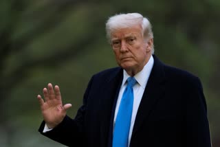US President Donald Trump