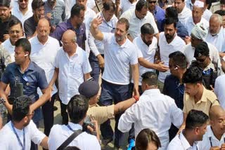 Rahul Gandhi Bihar Visit