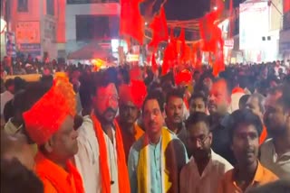 RAM NAVAMI  UNION MINISTER PRALHAD JOSHI  DHARWAD  ರಾಮನವಮಿ ಶೋಭಾಯಾತ್ರೆ