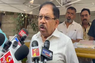 HOME MINISTER G PARAMESHWARA