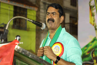 நாம் தமிழர் கட்சியின் தலைமை ஒருங்கிணைப்பாளர் சீமான் - கோப்புப் படம்