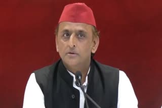 अखिलेश यादव ने भाजपा सरकार पर साधा निशाना.