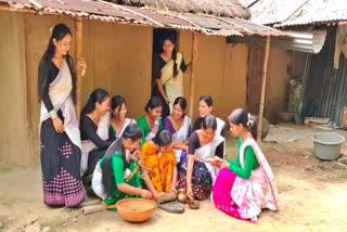 tradition of jetuka colouring