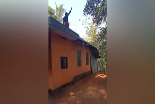 POROTTA AND BEEF  KARINTHALAM SUICIDE THREAT  SUICIDE THREAT DEMANDING POROTTA  പൊറോട്ടയും ബീഫും