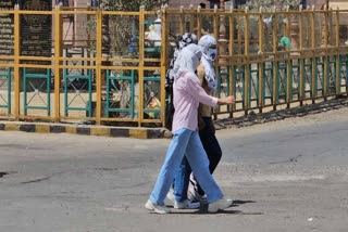 बाड़मेर में गर्मी का कहर