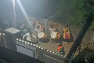 Stones Pelting In Hazaribag