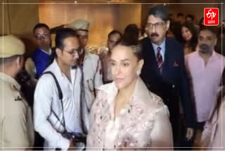 Neha Dhupia in Guwahati