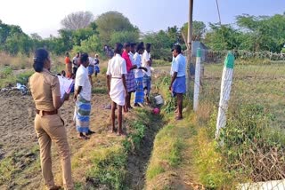 விபத்து நடைபெற்ற இடம்