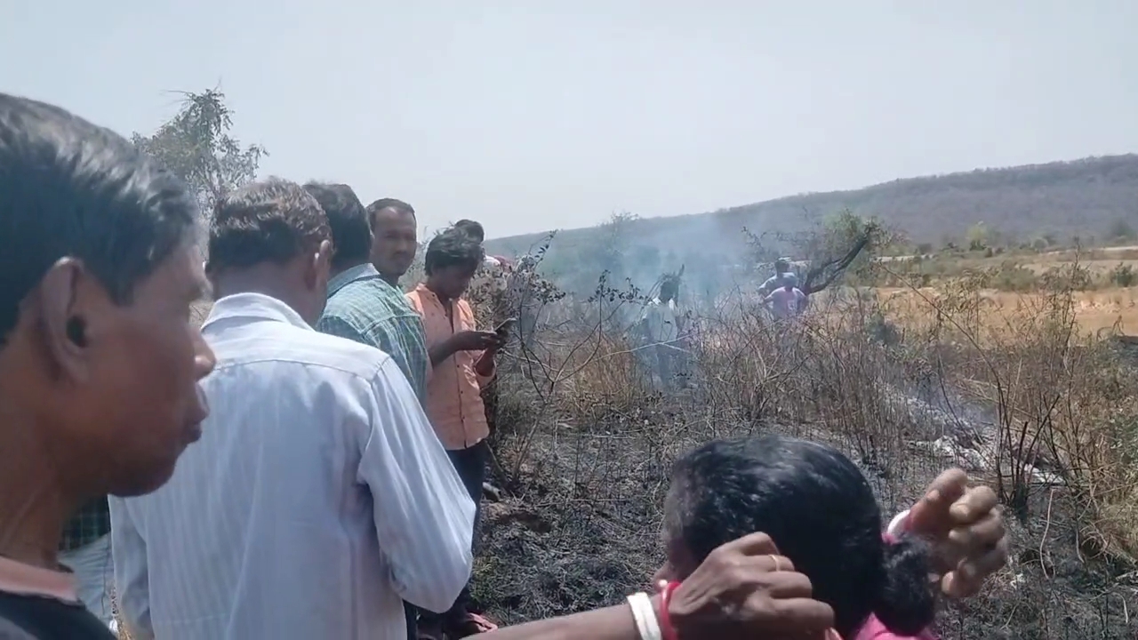Shivpuri Mahadev Village Fire