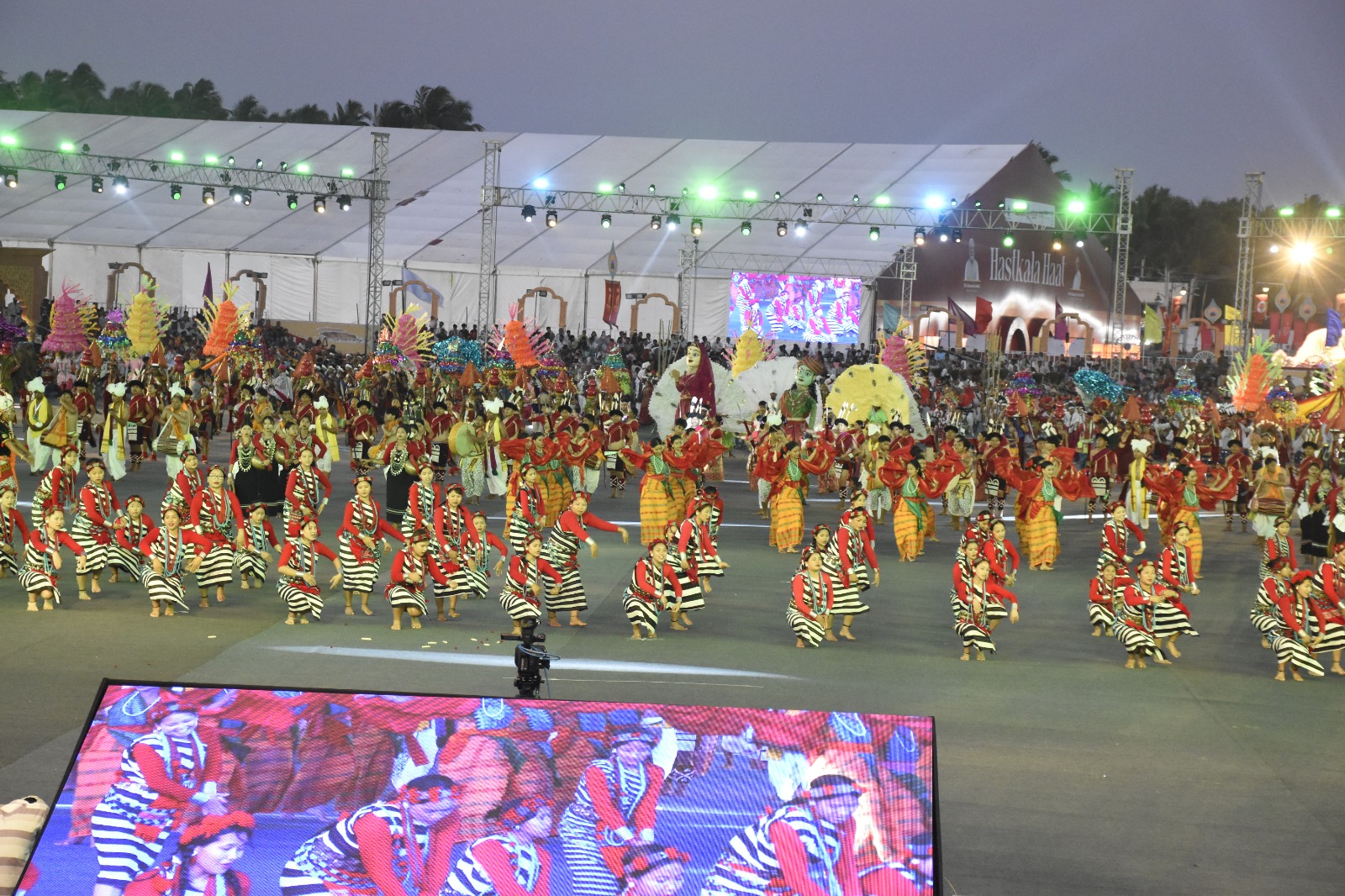 પાંચ દિવસ ચાલનારા લોકમેળાને મુખ્યપ્રધાન ભુપેન્દ્ર પટેલે ખુલ્લો મુક્યો
