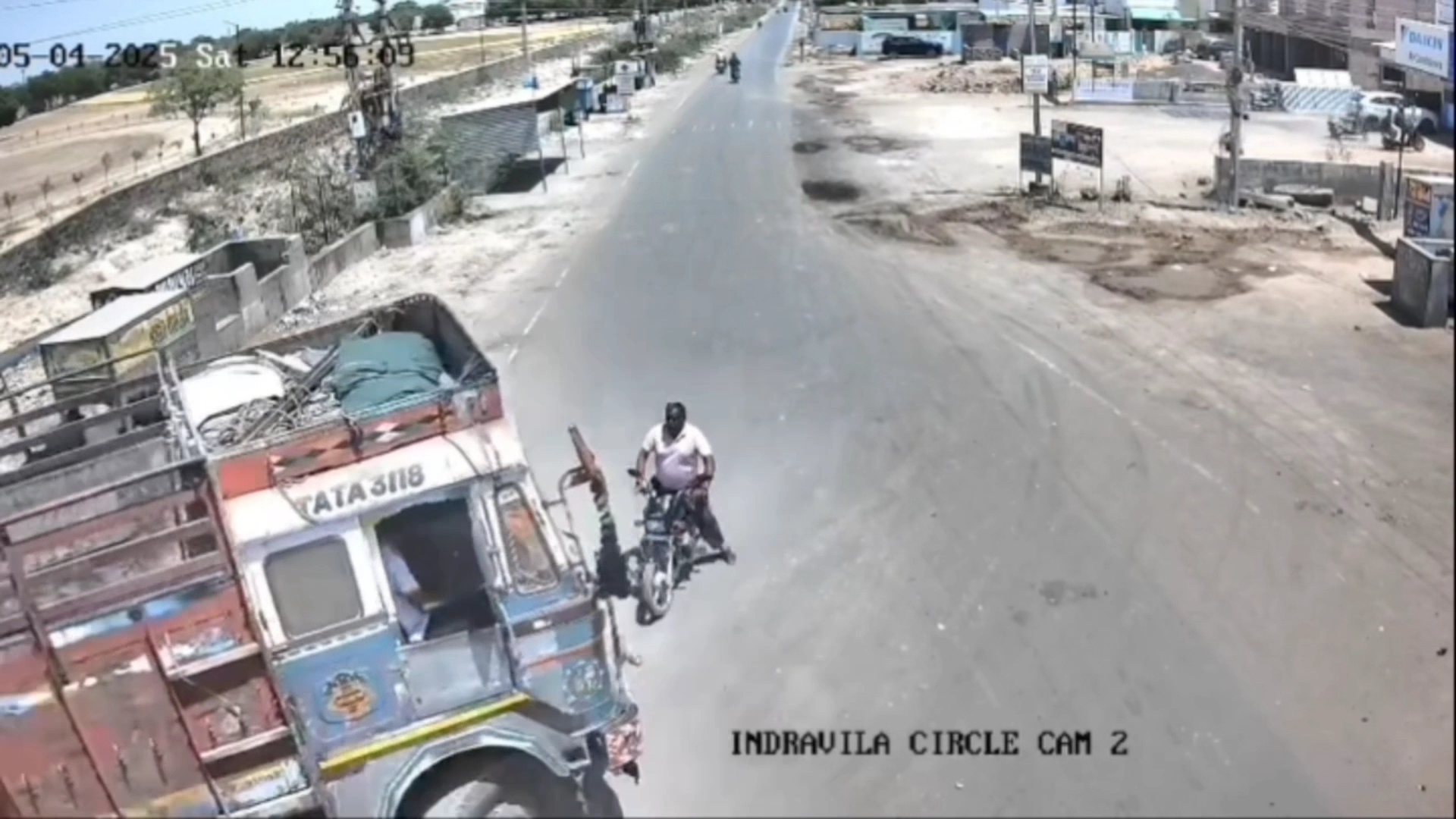 CCTVમાં કેદ થઈ ઘટના