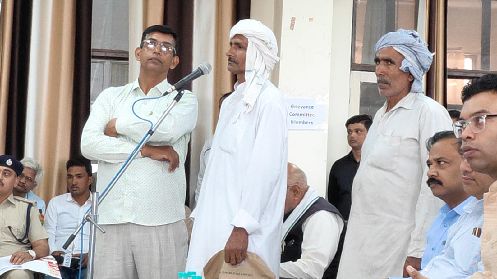 Grievances Committee meeting in Nuh