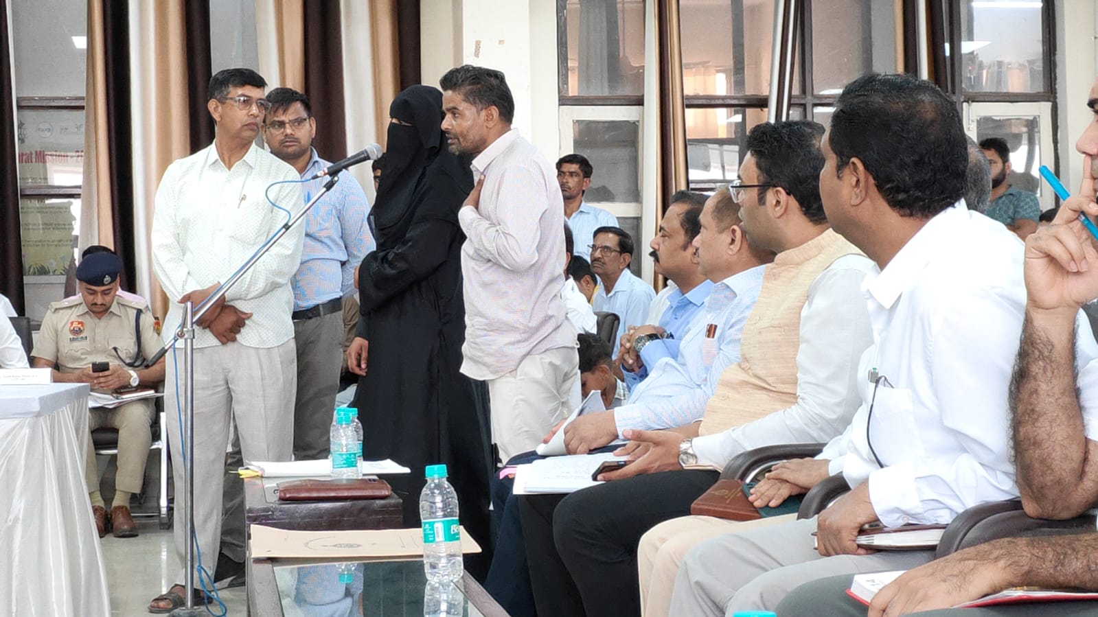 Grievances Committee meeting in Nuh