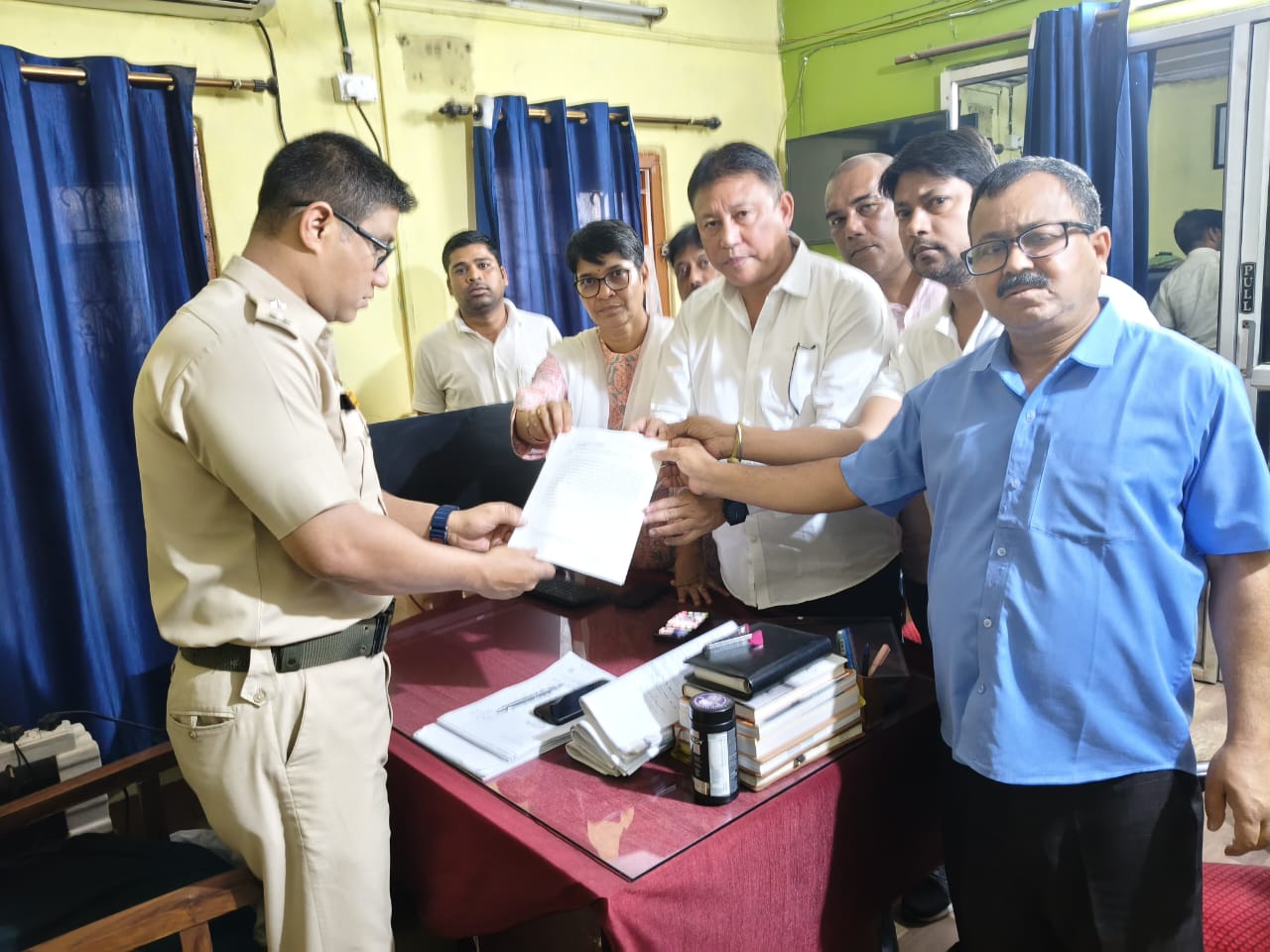 APCC FIR against viral call recording