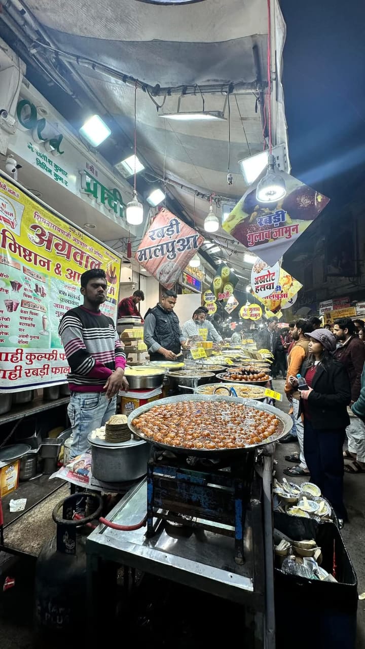 INDORE POHA JALEBI FOOD ITEMS