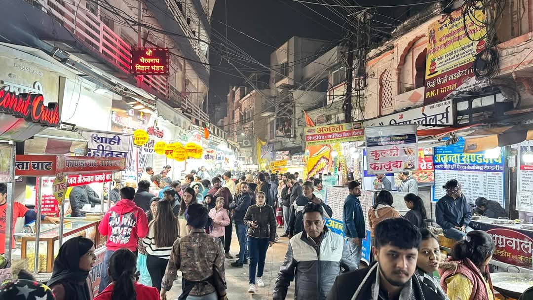 INDORE 56 DUKAAN CHAAT CHOWPATTY