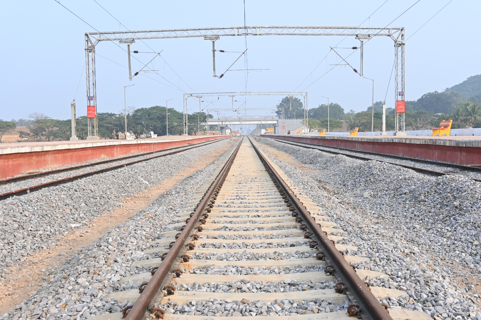 East Coast Railway records significant  railway infrastructure development in  financial year 2024  25