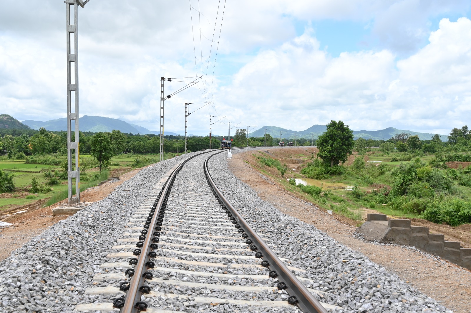 East Coast Railway records significant railway infrastructure development in financial year 2024 25