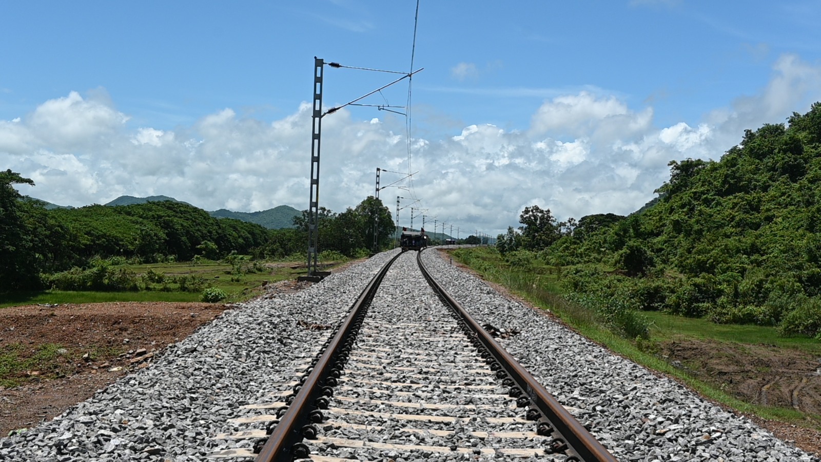 East Coast Railway records significant railway infrastructure development in financial year 2024 25