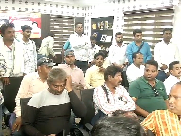 ସାମ୍ବାଦିକଙ୍କ ରାଜ୍ୟବ୍ୟାପୀ ଆନ୍ଦୋଳନ ଚେତାବନୀ