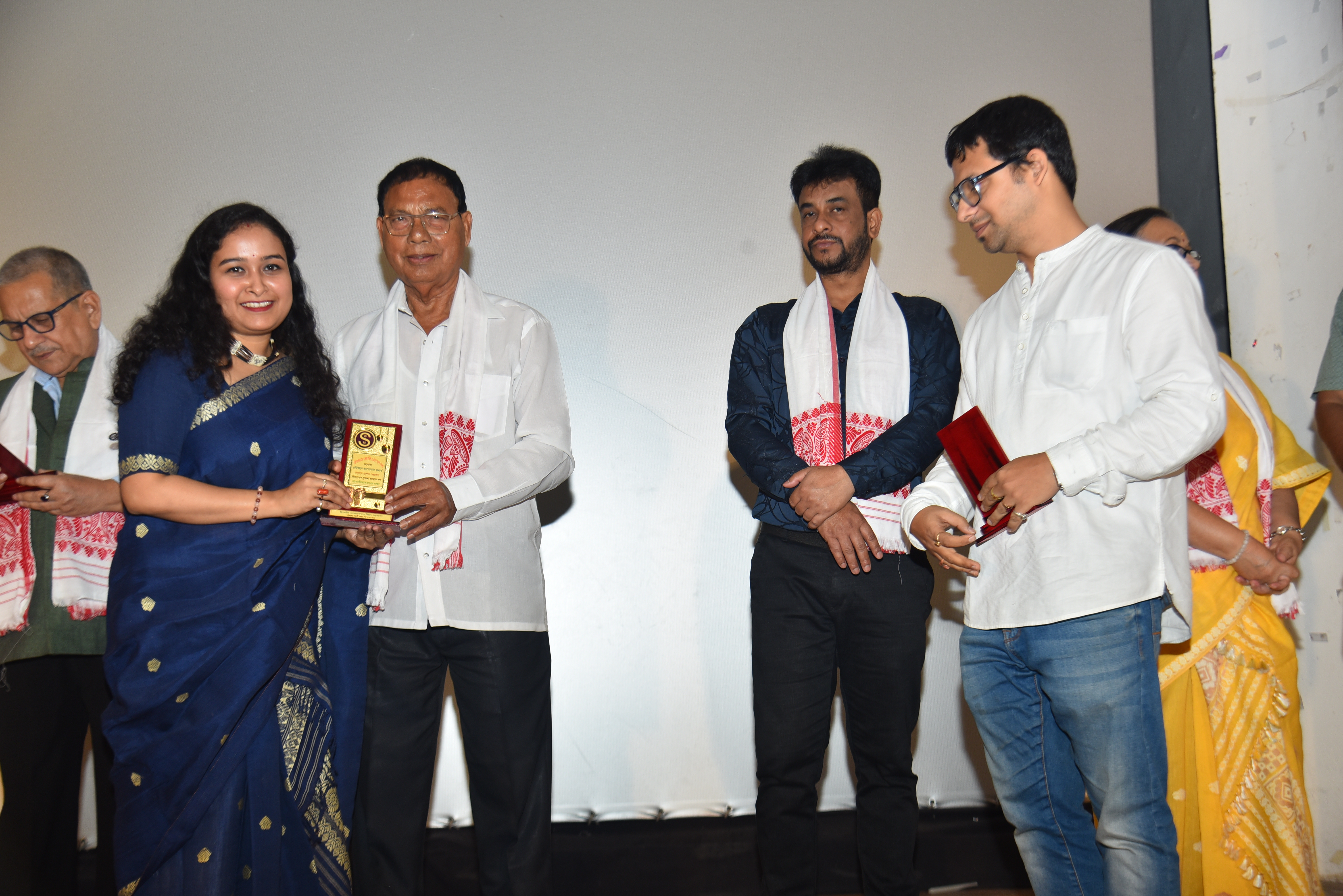 A documentary titled Papa: From Darkness to the Light screened at Jyoti Chitrabon in Guwahati