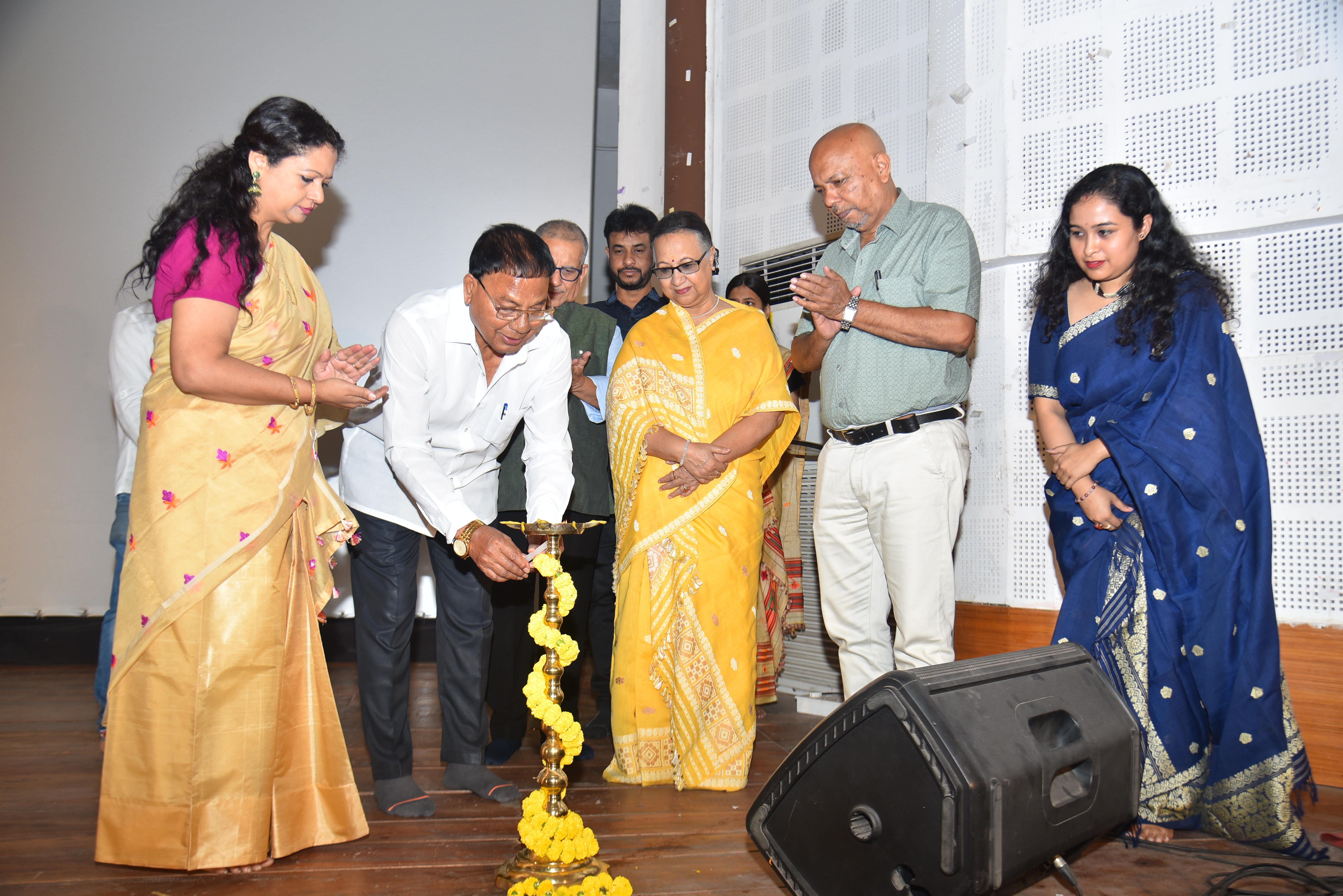 A documentary titled Papa: From Darkness to the Light screened at Jyoti Chitrabon in Guwahati