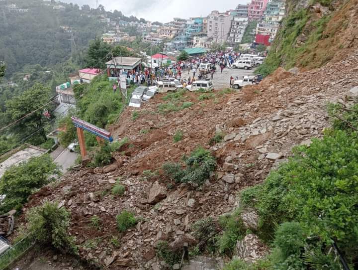 Uttarakhand Landslide zones