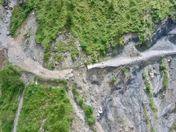 Uttarakhand Landslide zones