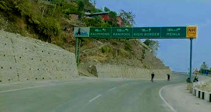 Expansion of NH 717A