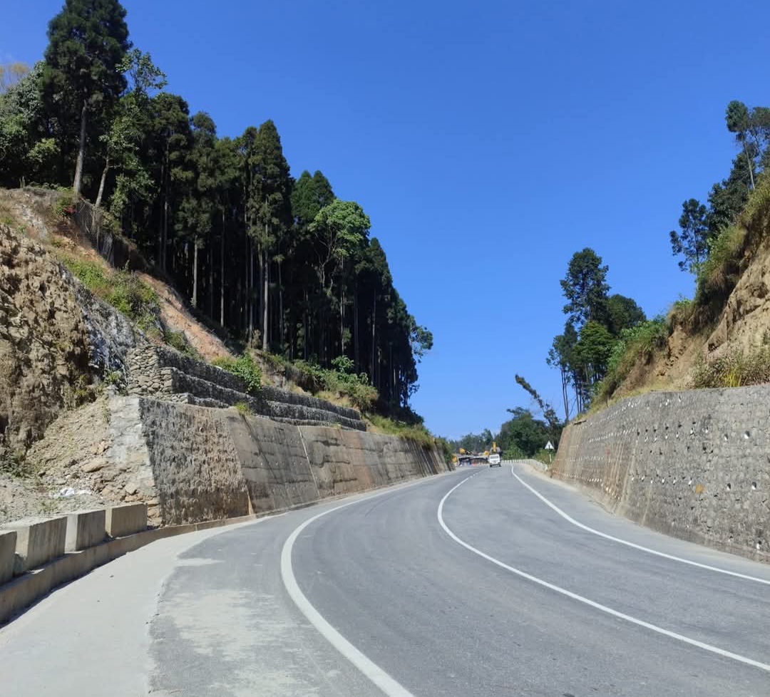 Expansion of NH 717A