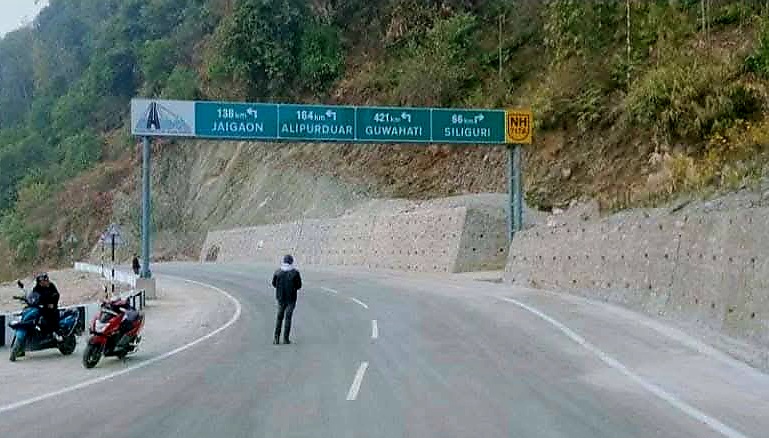 Expansion of NH 717A