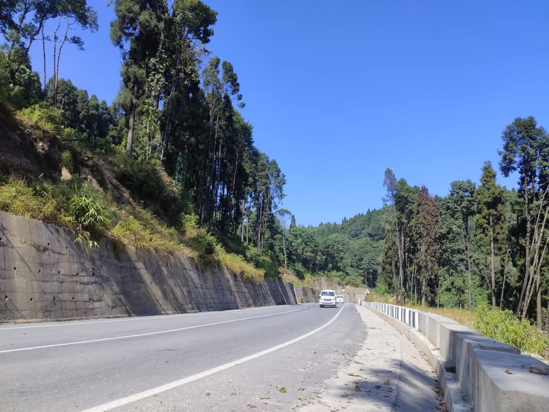 Expansion of NH 717A