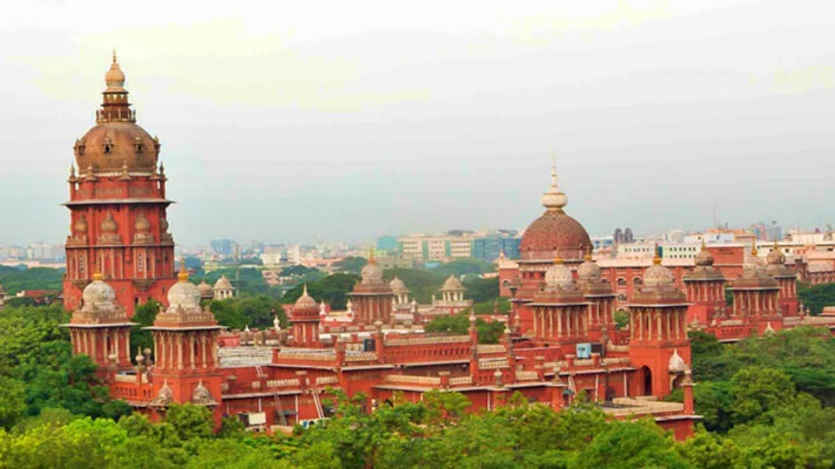 Madras High Court (File image)