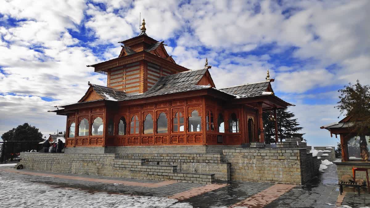 Tara Devi temple Shimla