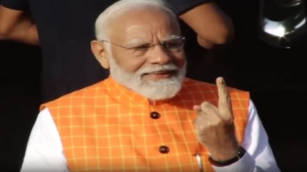 Lok Sabha Elections 2024: PM Modi appealed for voting, said - this is not normal voting