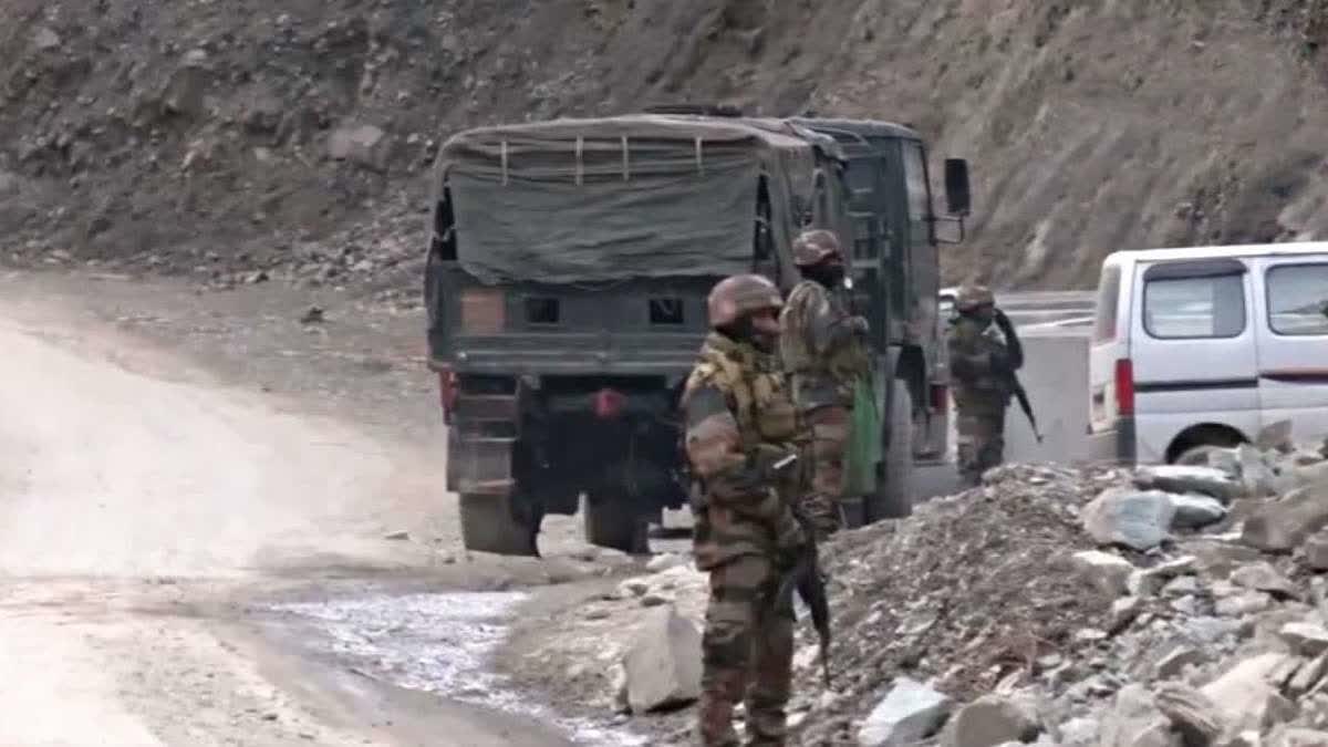 Jammu kashmir Encounter