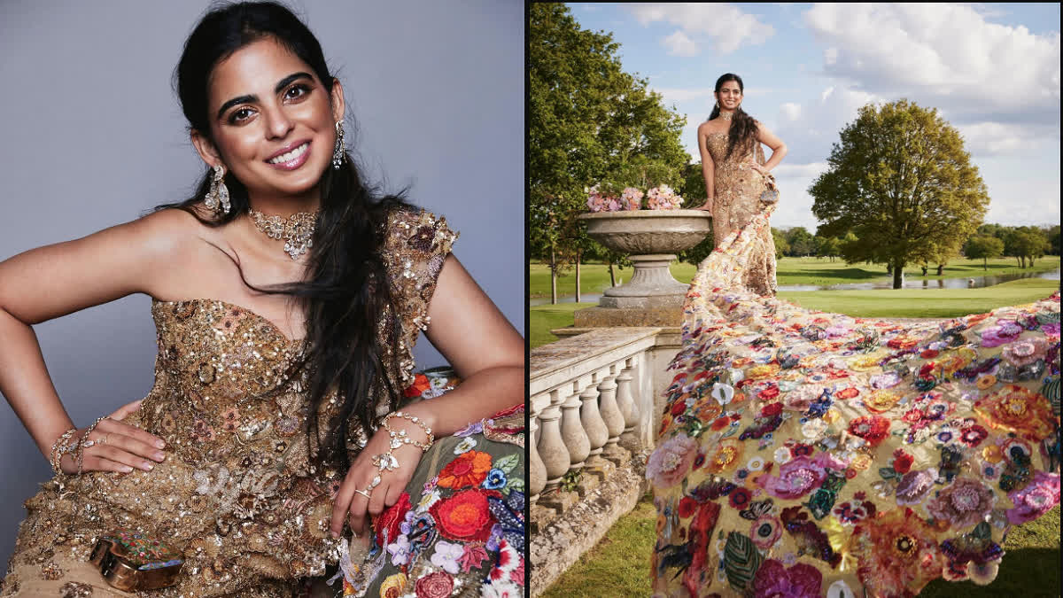 Met Gala 2024 Isha Ambani